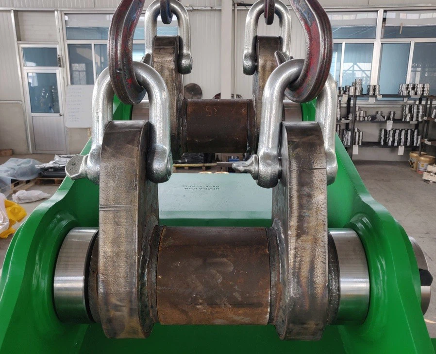 China Excavator Hydraulic Magnet factory