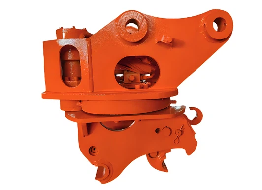 Rotating quick hitch Rotating quick hitch