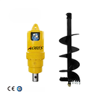 Země šnek pro rypadla 20 tun