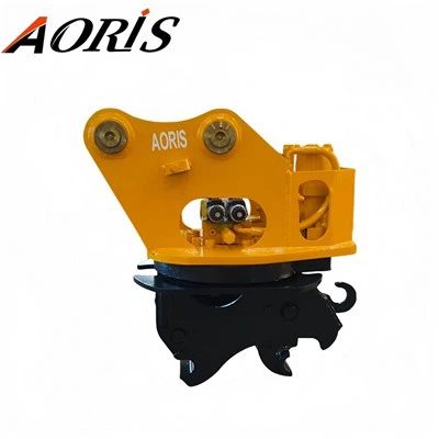 Rychloupínací rotační rypadlo