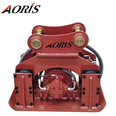 Hydraulický deskový kompaktor pro rypadla